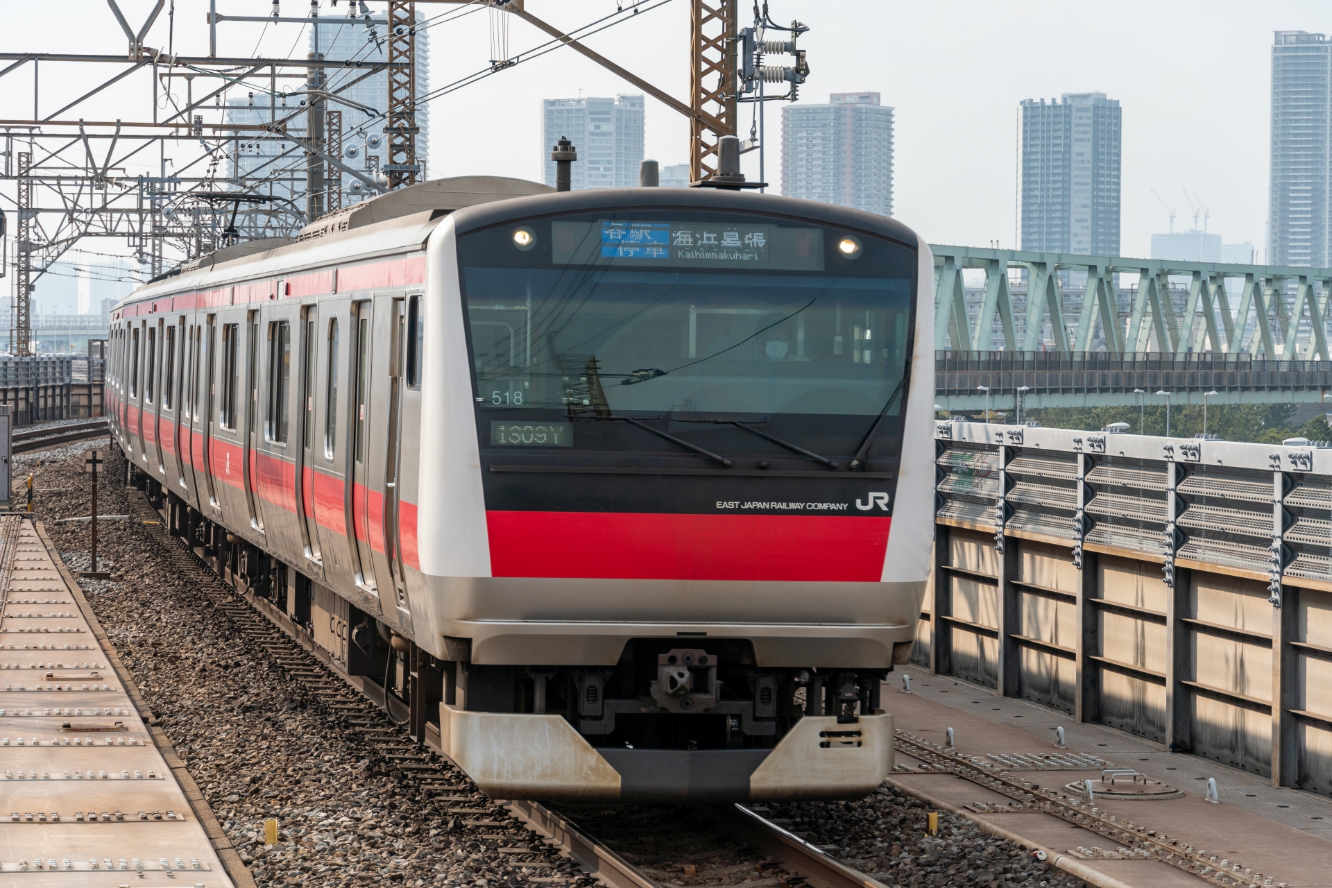 電車の写真